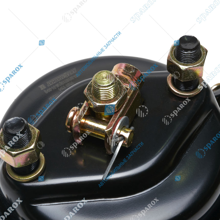 100-3519210 Камера тормозная тип 24 с корот.  штоком Камаз, МАЗ, КрАЗ, УРАЛ (100-3519210) АМ-31-004 (АВТОМАГНАТ)