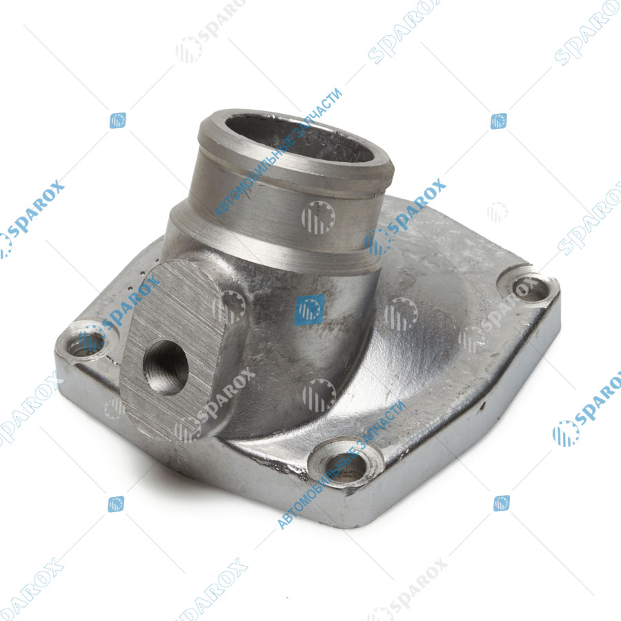 7601-1013710 Крышка теплообменника 7601 задняя МАЗ, КрАЗ, УРАЛ (алюминиевая)