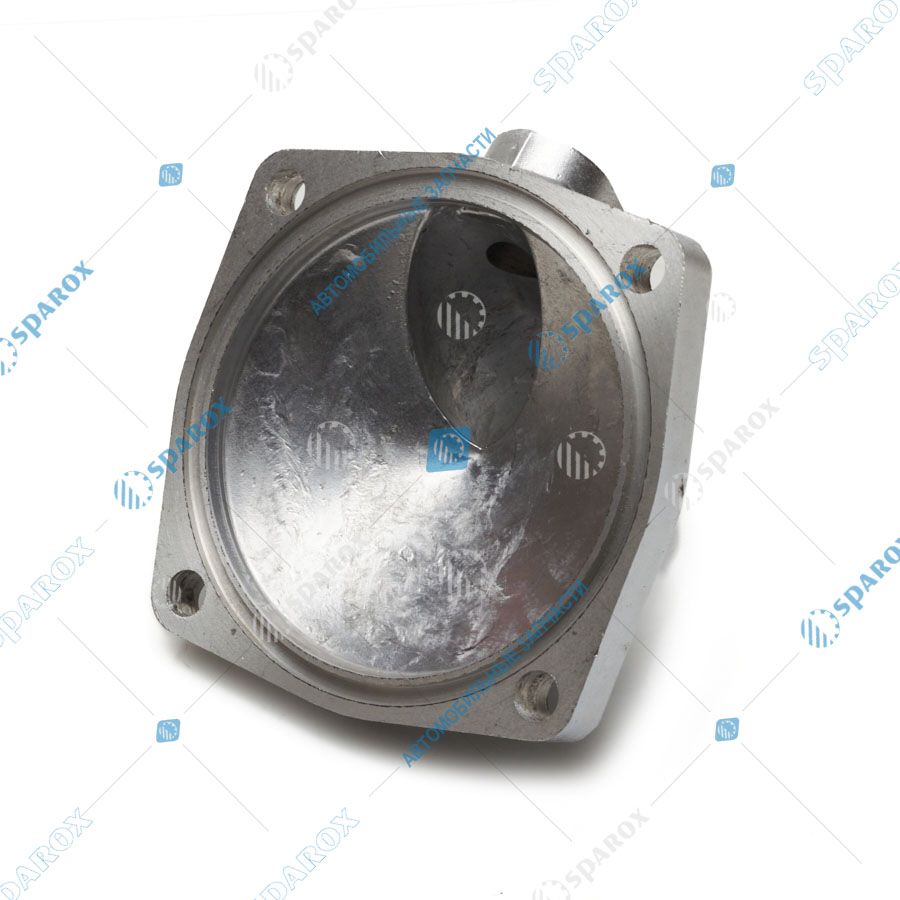 7601-1013710 Крышка теплообменника 7601 задняя МАЗ, КрАЗ, УРАЛ (алюминиевая)