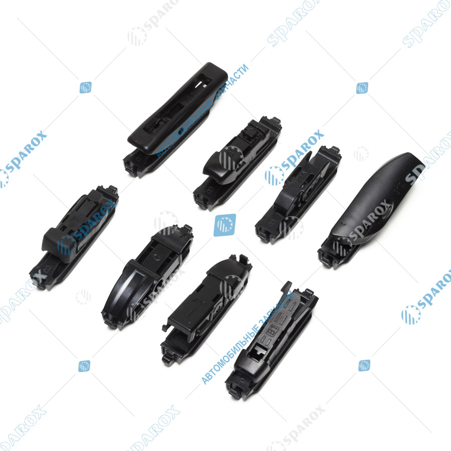 251-5215900-16 Щетка стеклоочистителя 400 мм бескаркасная REGULAR с универсальным адаптером (Автоприбор)