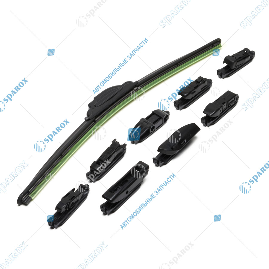 251-5215900-18 Щетка стеклоочистителя 450 мм бескаркасная REGULAR с универсальным адаптером (Автоприбор)