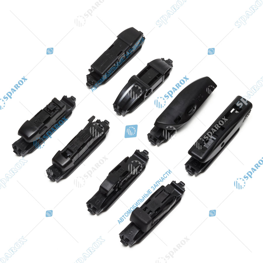 251-5215900-18 Щетка стеклоочистителя 450 мм бескаркасная REGULAR с универсальным адаптером (Автоприбор)