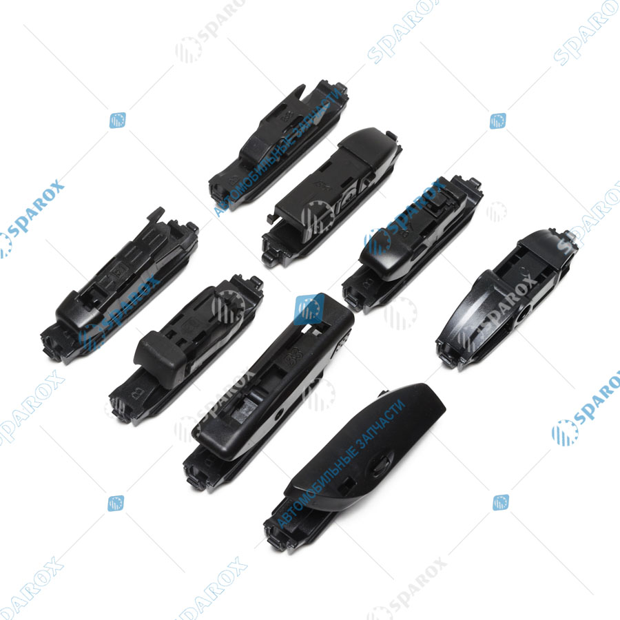 251-5215900-24 Щетка стеклоочистителя 600 мм бескаркасная REGULAR с универсальным адаптером (Автоприбор)