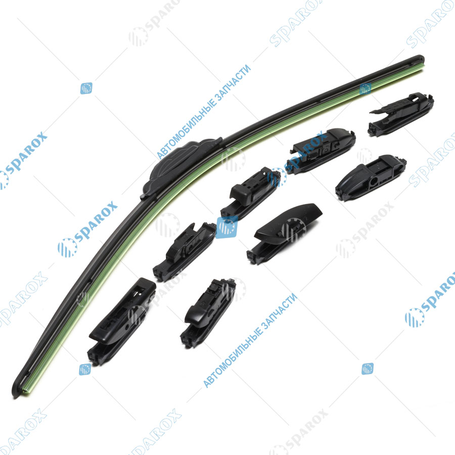 251-5215900-24 Щетка стеклоочистителя 600 мм бескаркасная REGULAR с универсальным адаптером (Автоприбор)