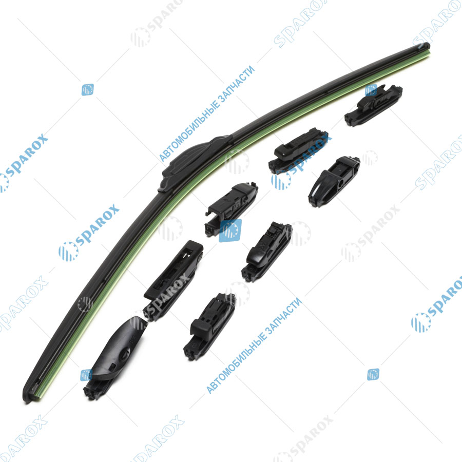 251-5215900-26 Щетка стеклоочистителя 650 мм бескаркасная REGULAR с универсальным адаптером (Автоприбор)