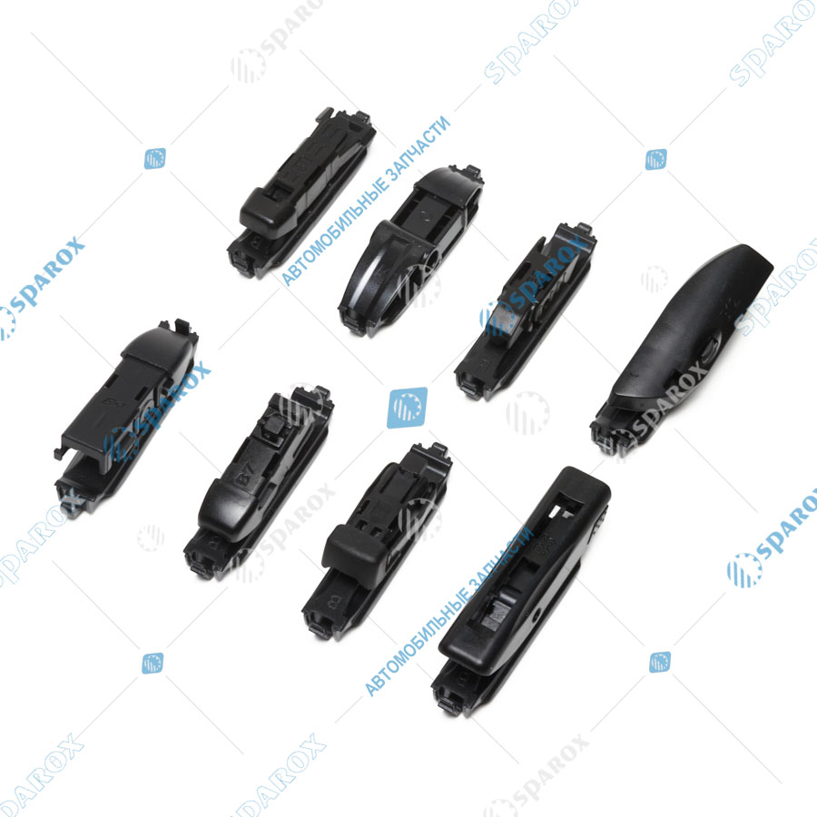 251-5215900-26 Щетка стеклоочистителя 650 мм бескаркасная REGULAR с универсальным адаптером (Автоприбор)