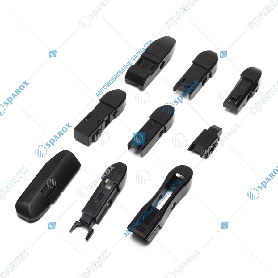 252-5215900-16 Щетка стеклоочистителя 400 мм бескаркасная гибридная с универсальным адаптером (Автоприбор)