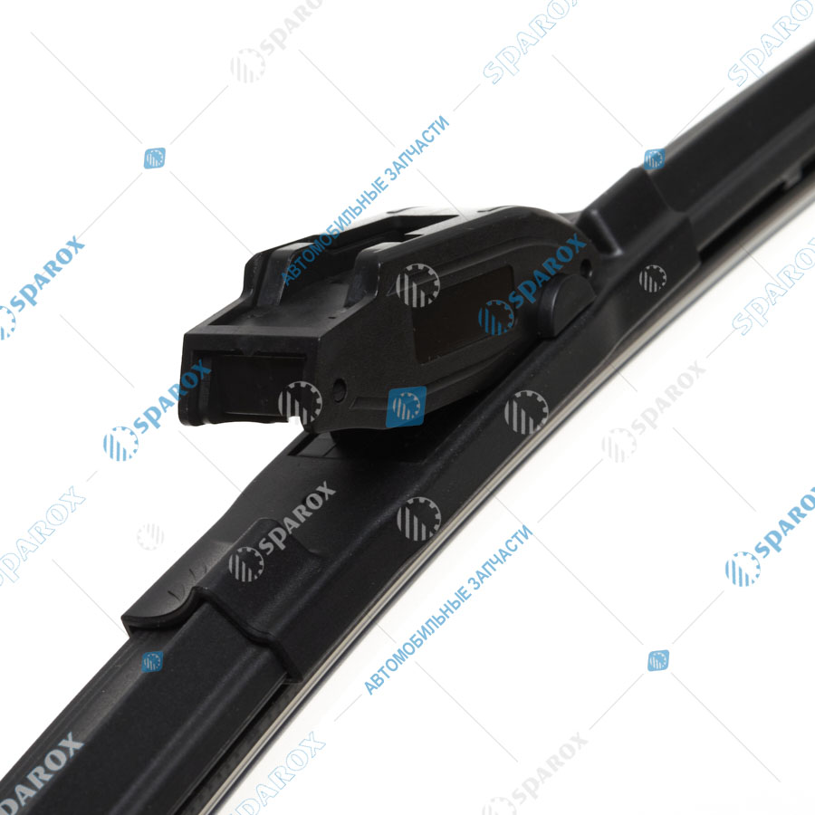 252-5215900-16 Щетка стеклоочистителя 400 мм бескаркасная гибридная с универсальным адаптером (Автоприбор)