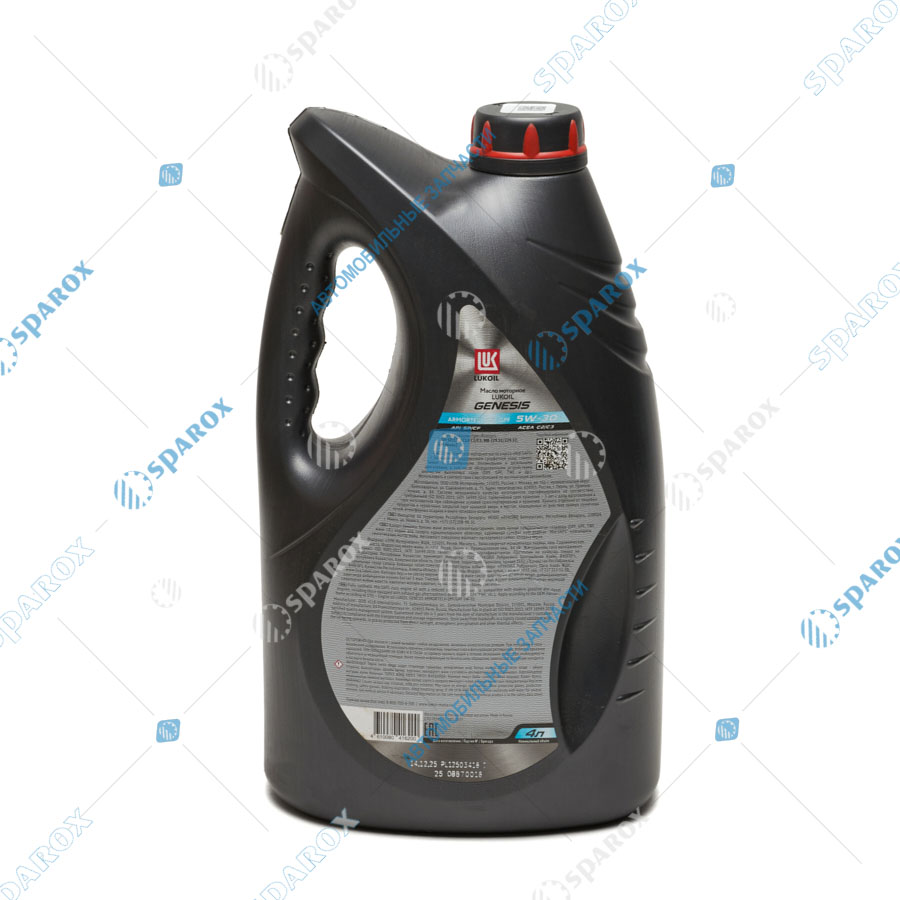 Лукойл-2359717 Масло мот. синт. Лукойл GENESIS ARMORTECH DPF/GPF 5W-30 (4л)