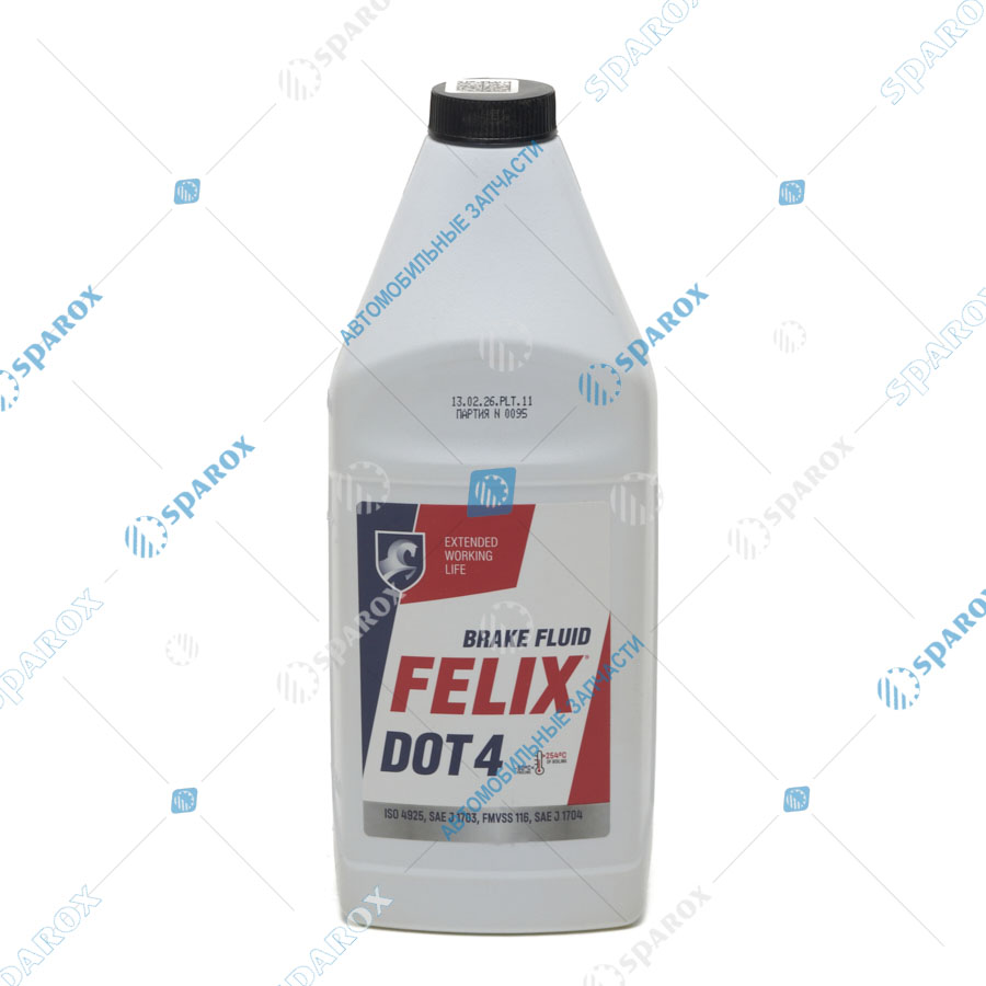 FELIX-430130006 Жидкость тормозная DOT-4 (910 г)