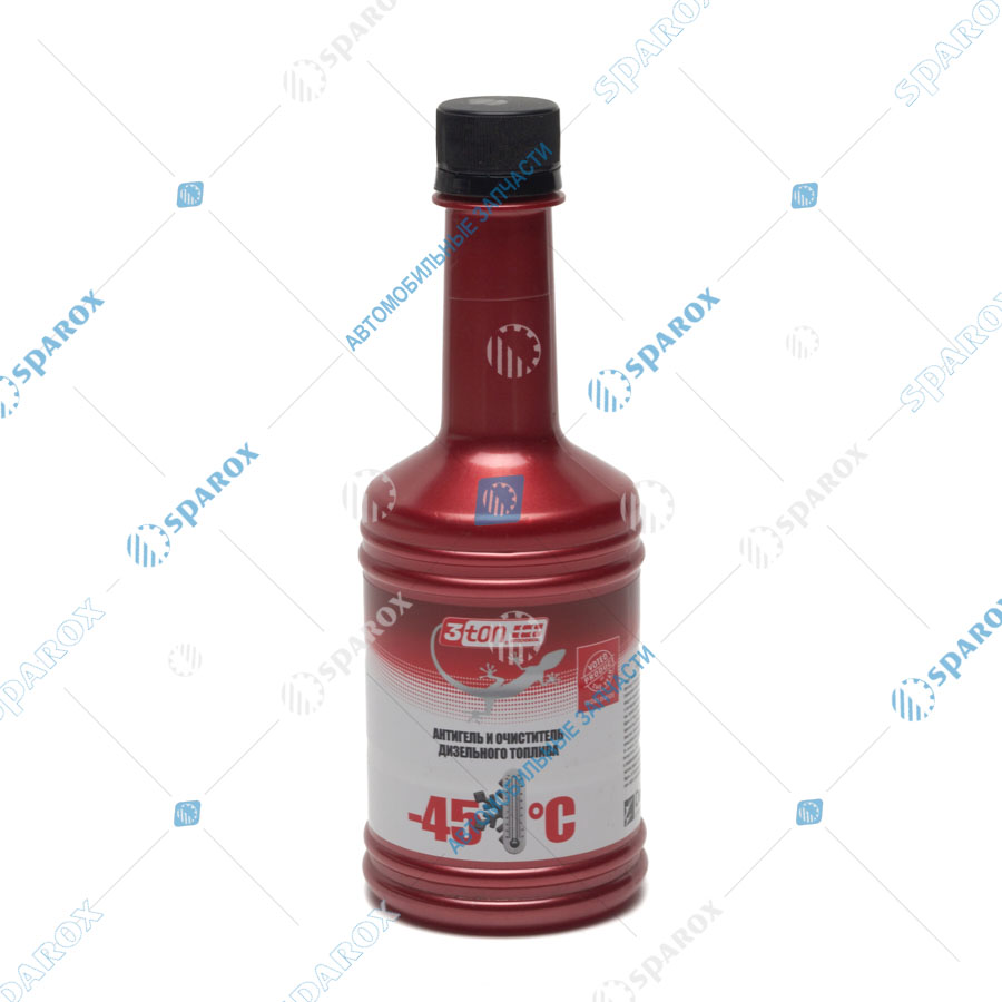 3TON-40006 Антигель и очиститель дизельного топлива на 60л (в топл. бак) (354 мл) ТТ-310 /40006/