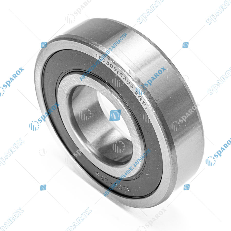 пк 180309 (6309 2RS) Подшипник 180309 (6309 2RS) шариковый радиальный однорядный закрытый (45х100х25) AIMPULS