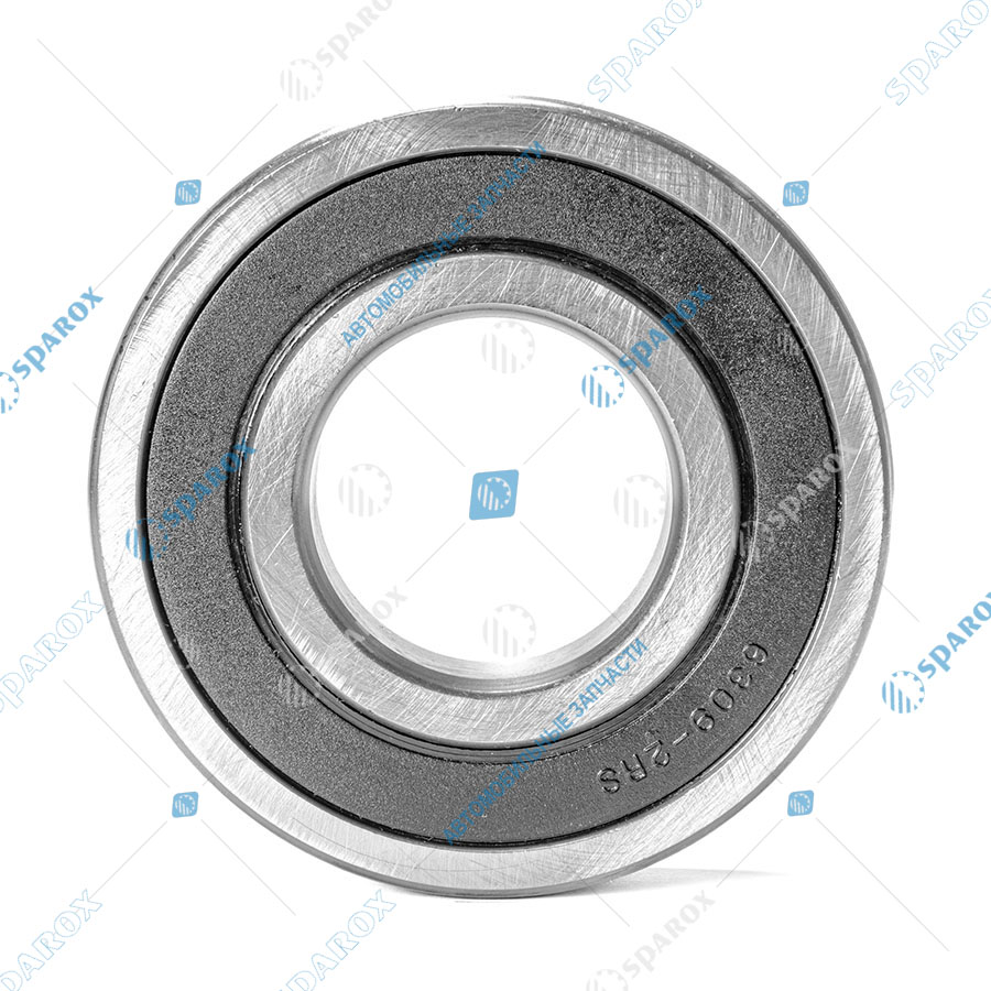 пк 180309 (6309 2RS) Подшипник 180309 (6309 2RS) шариковый радиальный однорядный закрытый (45х100х25) AIMPULS