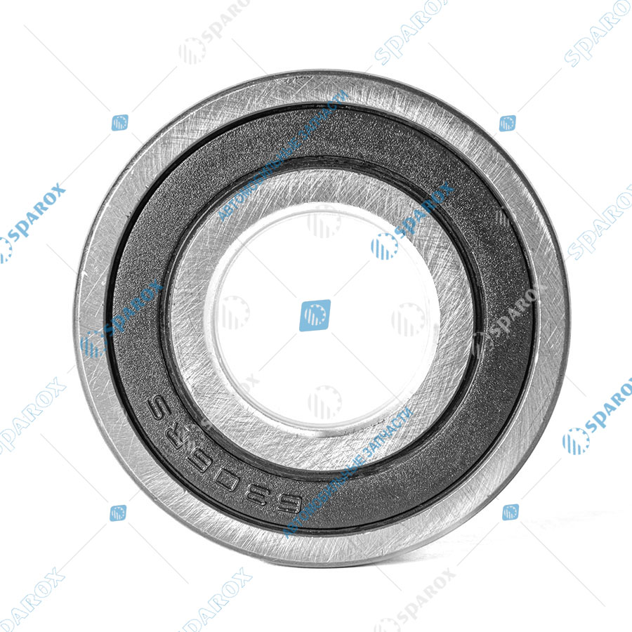 пк 180306 (6306 2RS) Подшипник 180306 (6306 2RS) шариковый радиальный однорядный закрытый (30х72х19) AIMPULS
