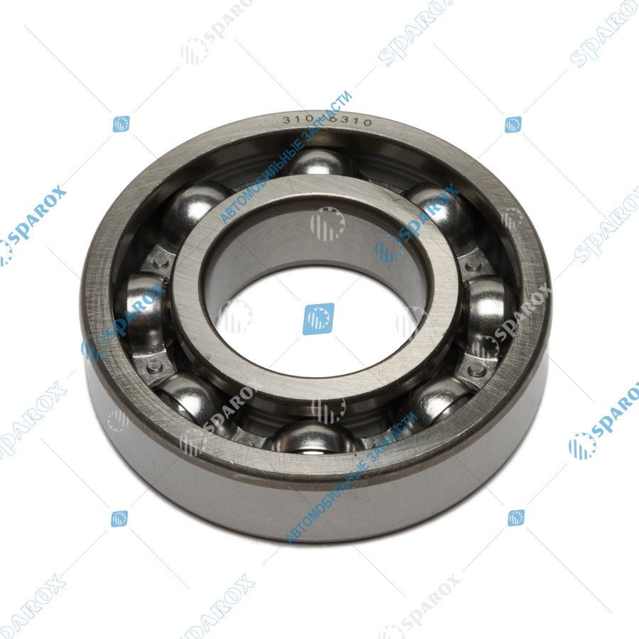 пк 310 (6310) Подшипник 310 (6310) шариковый радиальный однорядный открытый (50х110х27)