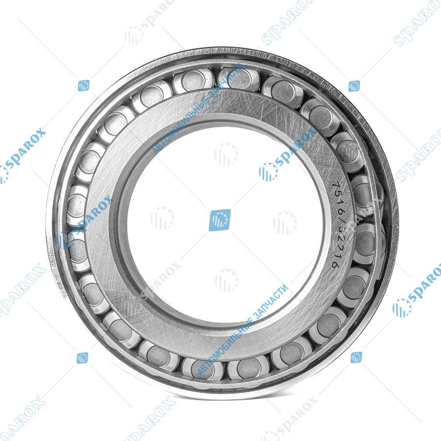пк 7516 (32216) Подшипник 7516 (32216) роликовый конический однорядный открытый (80х140х35,25) AIMPULS