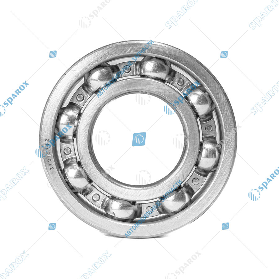 пк 312 (6312) Подшипник 312 (6312) шариковый радиальный однорядный открытый (60х130х31)