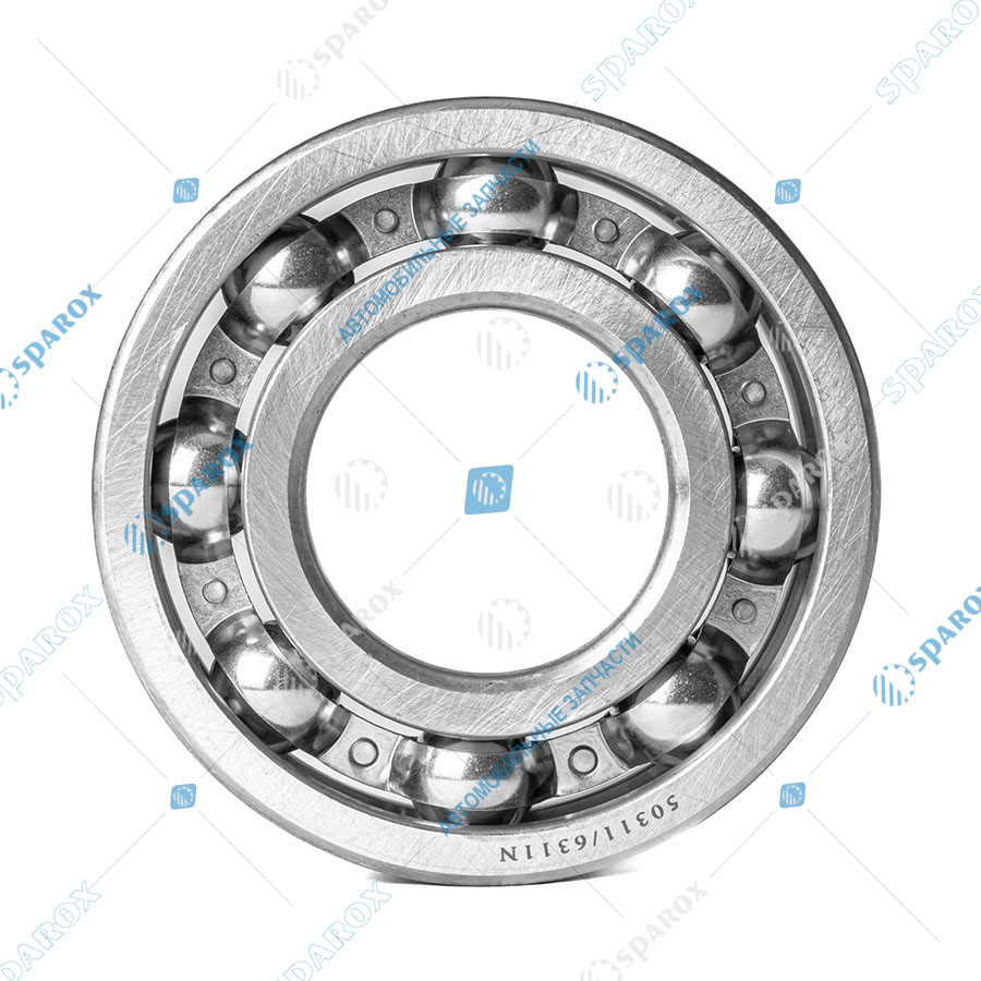 пк 50311 (6311 N) Подшипник 50311 (6311 N) шариковый радиальный однорядный открытый (55х120х29) AIMPULS