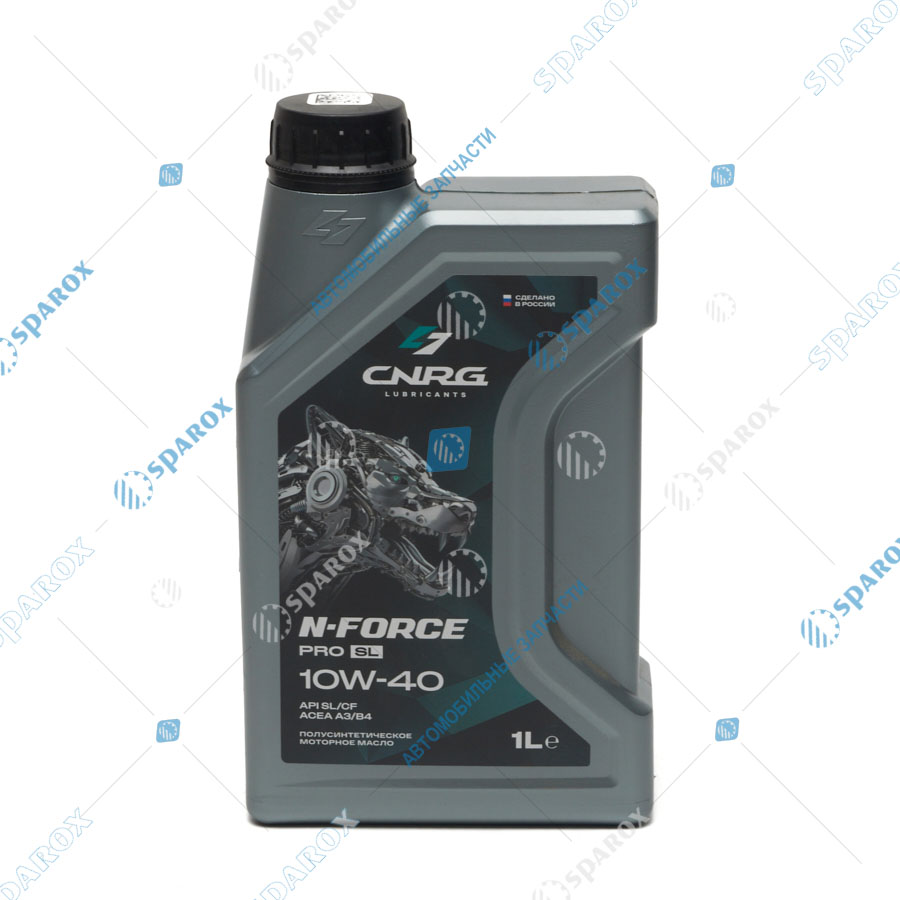 CNRG-258-0001 Масло моторное N-Force Pro SL 10W-40 SL/CF  1 л