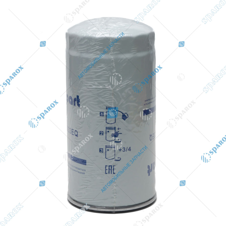 Tacpart-t08.10.033EQ Фильтр масляный (6W.23.288.01 / 5134)