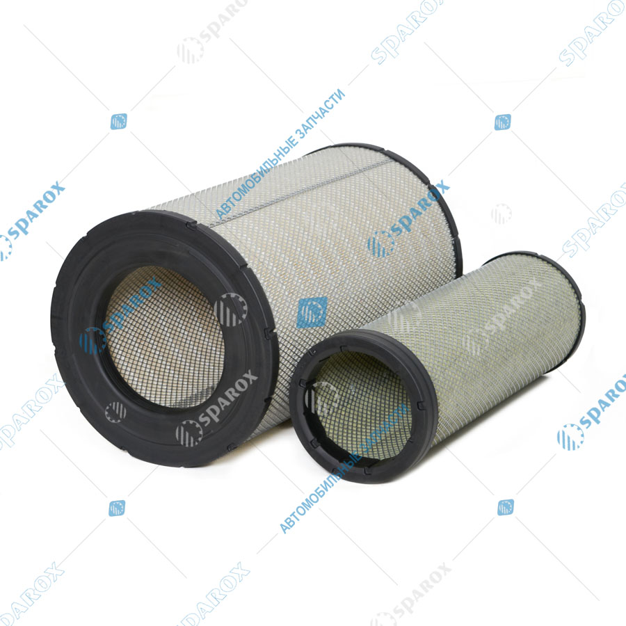Tacpart-t08.10.140KEQ Элемент фильтра воздушного (725-1109560+725-1109560-10) комплект