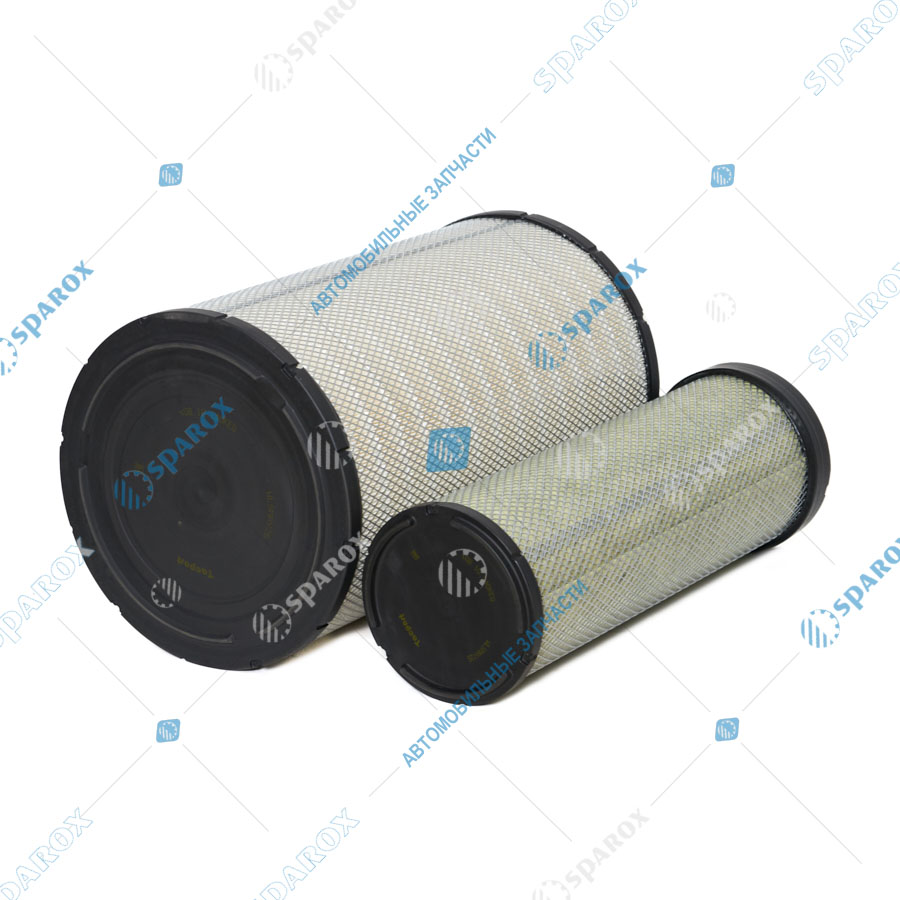 Tacpart-t08.10.140KEQ Элемент фильтра воздушного (725-1109560+725-1109560-10) комплект