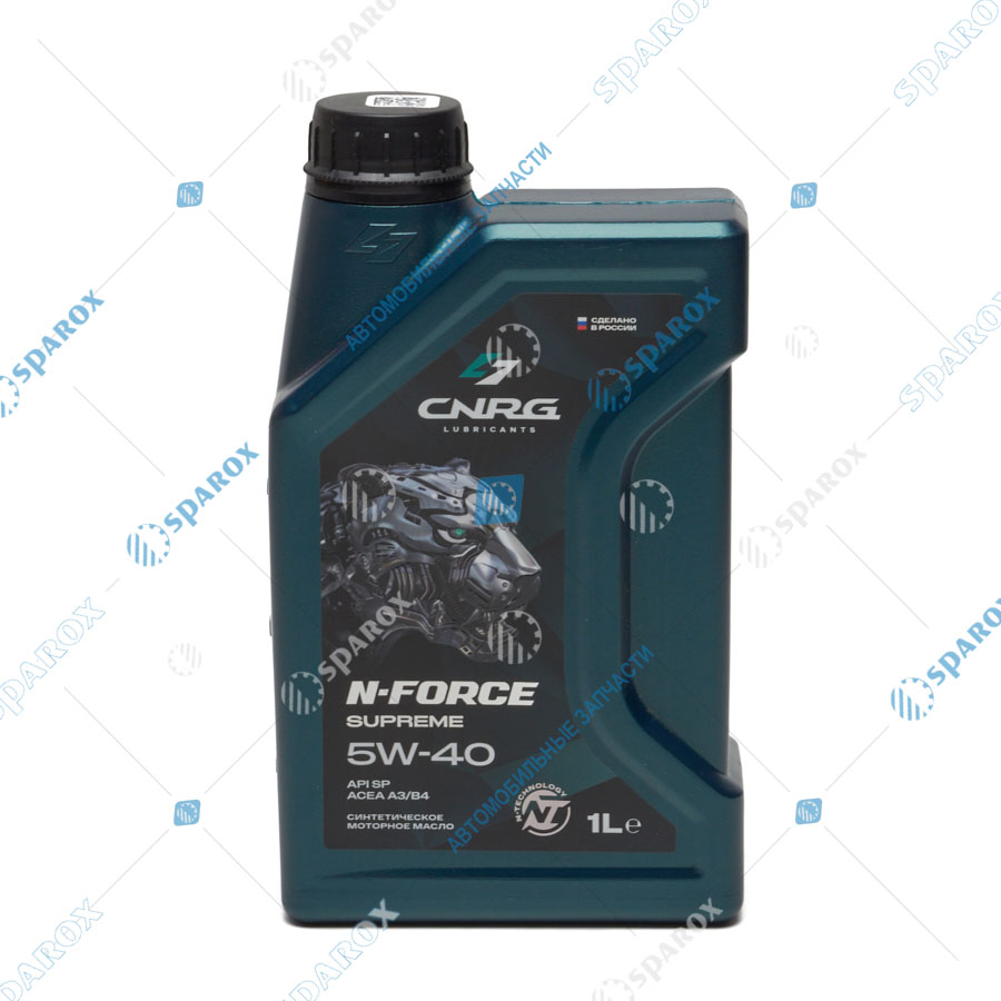 CNRG-307-0001 Масло моторное N-Force Supreme 5W-40 SP, A3/B4 1 л