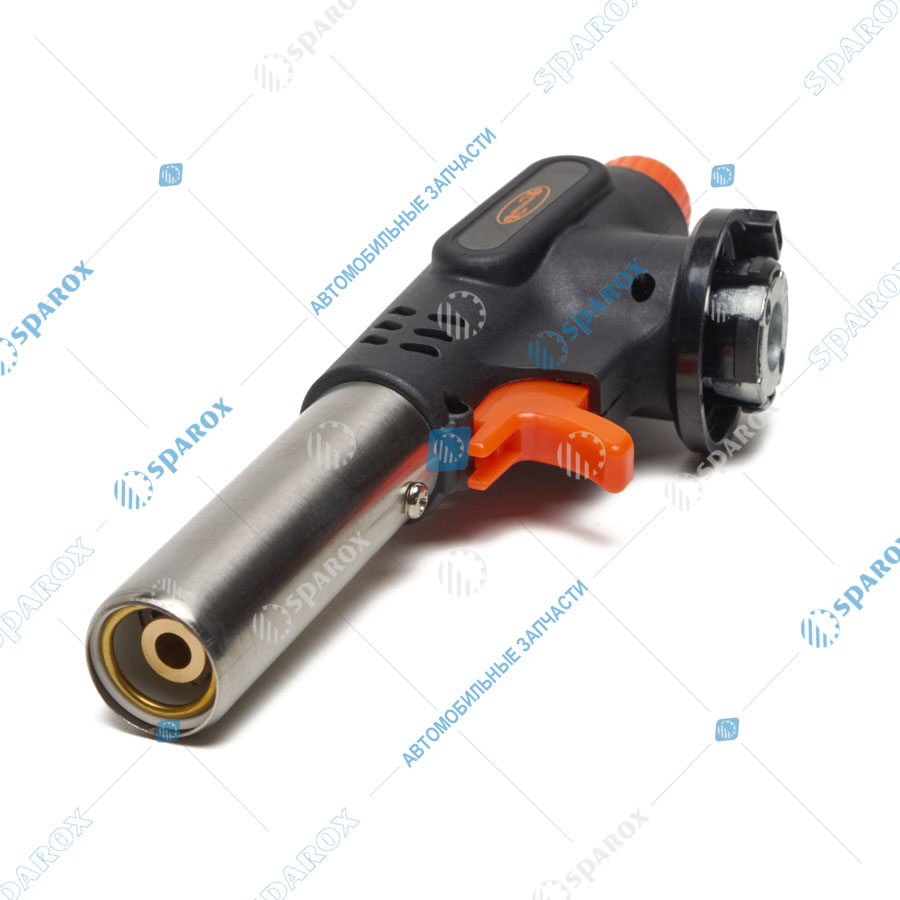 АвтоDело-44120 Горелка газовая (испаритель, пьезоподжиг, АВS пластик, под цанговый баллон) 44120 (АвтоDело)
