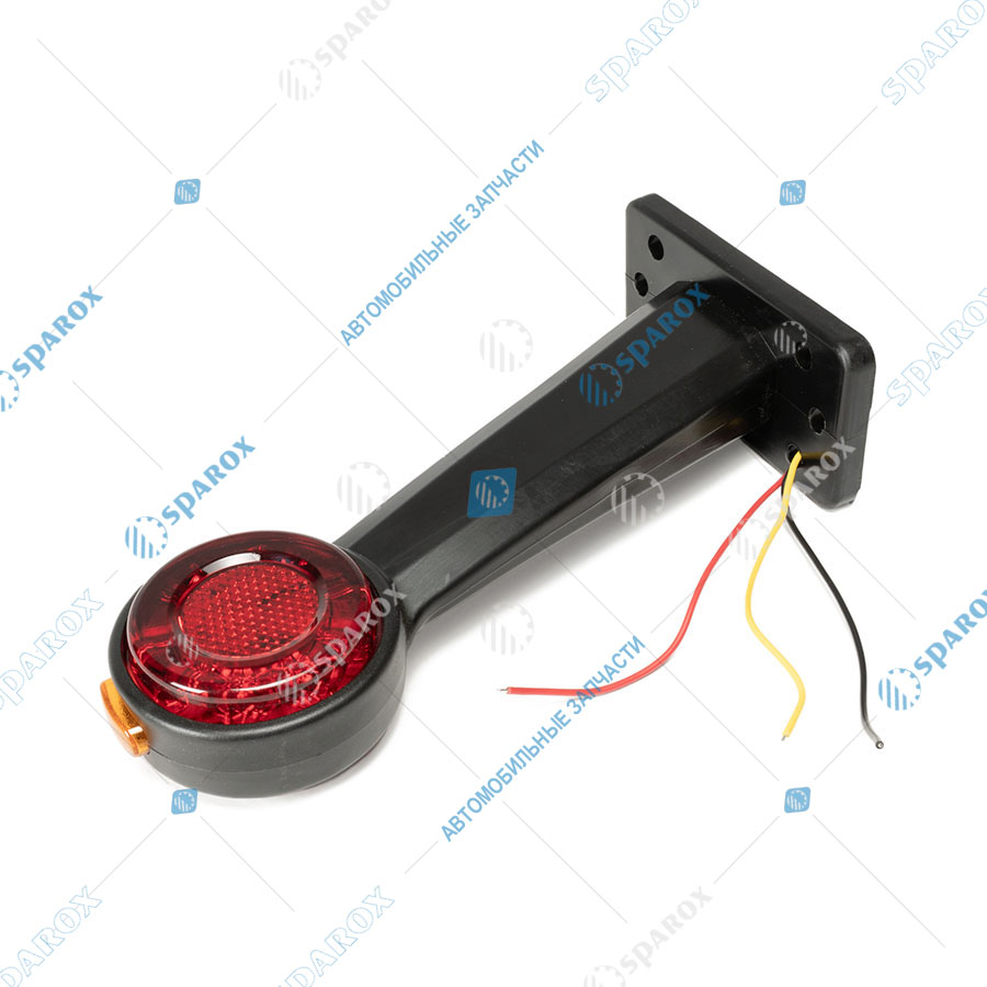GF2-180R AE Фонарь габаритный (рога) правый светодиодный 12/24В (Ф-4 AE) GF2-180R (АЕ)