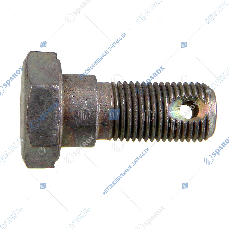 291491-629 Болт М10х25х1 тормозных колодок ГАЗель, Волга