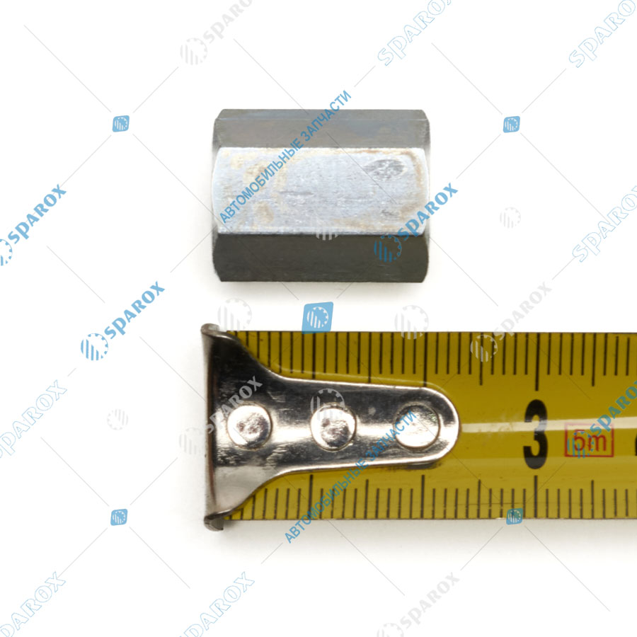 298359-629 Муфта соединительная для трубок рулевого управления ГАЗ-3309, 66, 3308 Садко (ОАО ГАЗ)