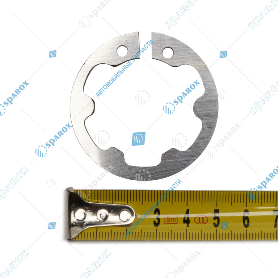 20-1701034 Кольцо стопорное подшипника первичного вала КПП ГАЗель, Волга