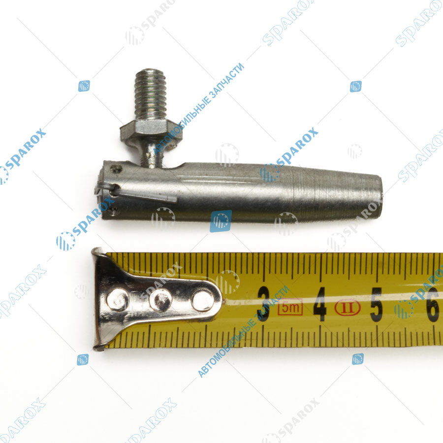 21-1712155 Наконечник тяги акселлератора ГАЗ-53, 66, 3307, 3308 Садко