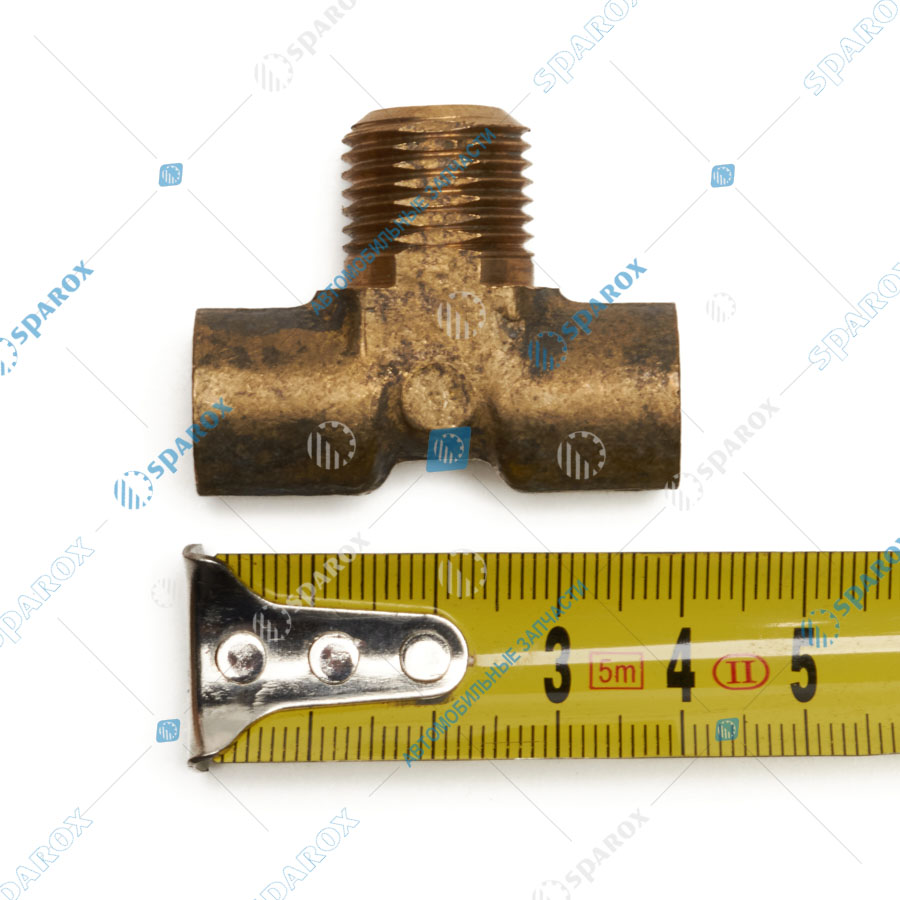 24-3506033-01 Тройник тормозной задний ГАЗель, Соболь, Волга (ОАО ГАЗ)