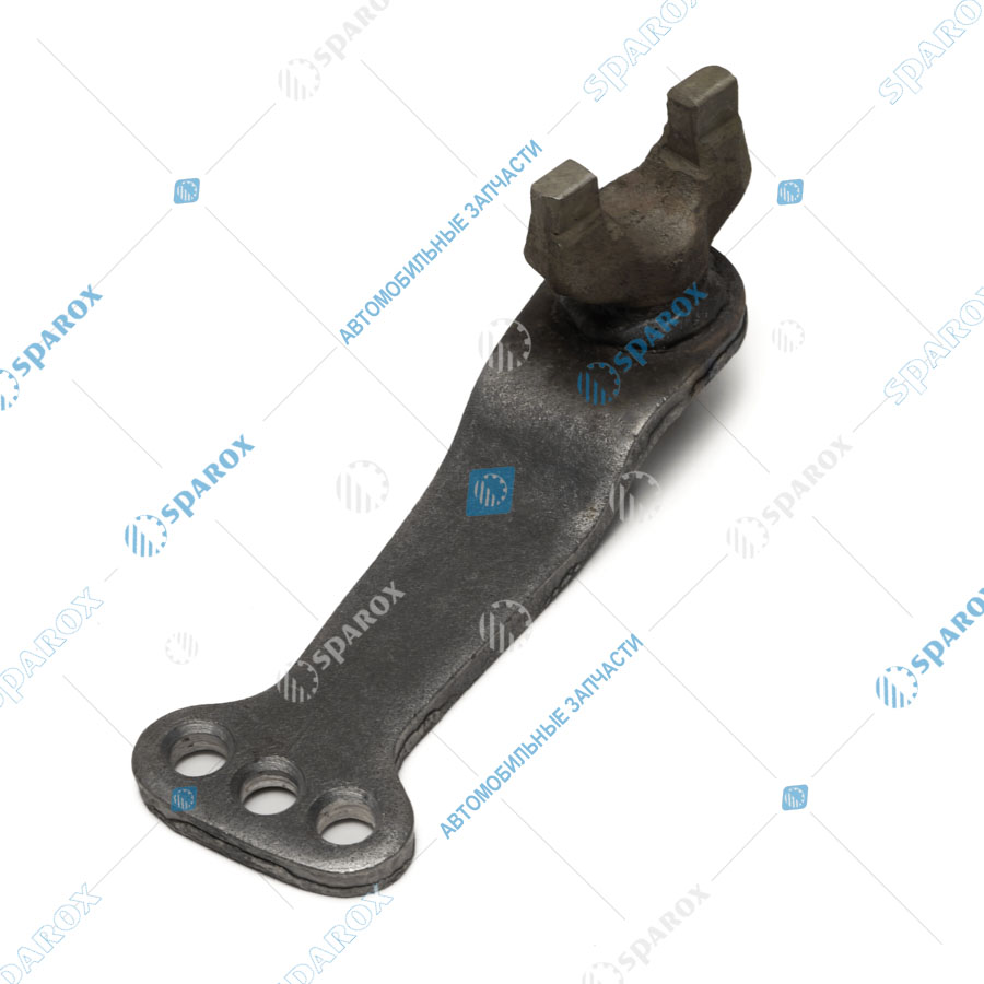 66-11-3507100 Рычаг стояночного тормоза ГАЗ-66, 3308 Садко с вилкой (ОАО ГАЗ)