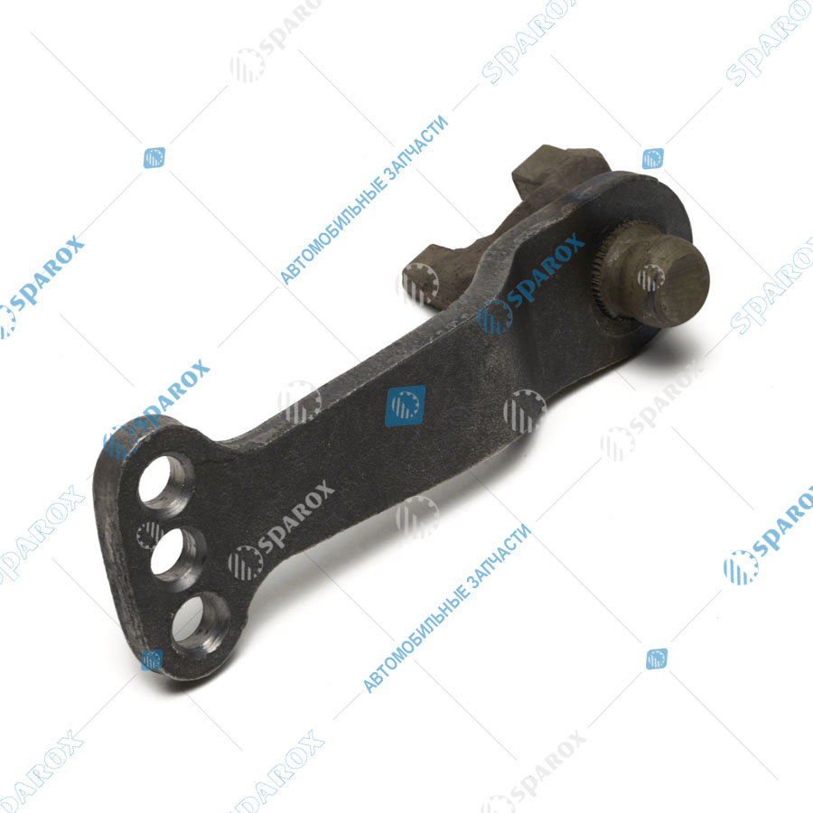 66-11-3507100 Рычаг стояночного тормоза ГАЗ-66, 3308 Садко с вилкой (ОАО ГАЗ)