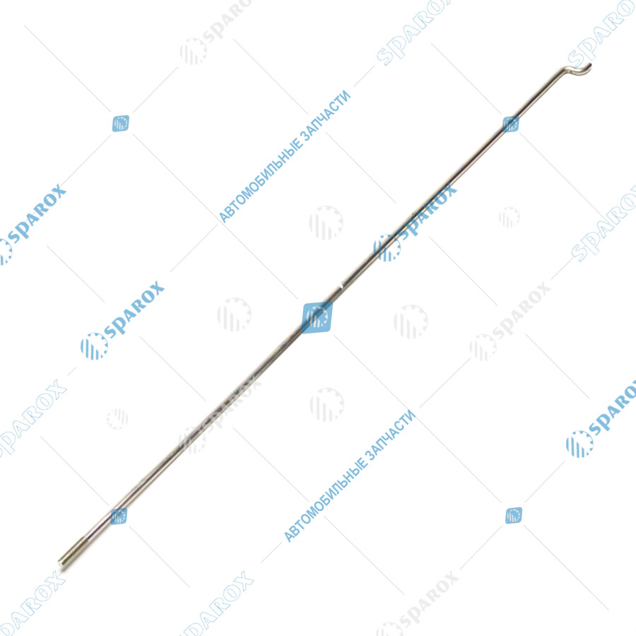 2705-6305444 Тяга привода стопора (защелки) заднней двери ГАЗель-2705, 3221 нижняя (ОАО ГАЗ)