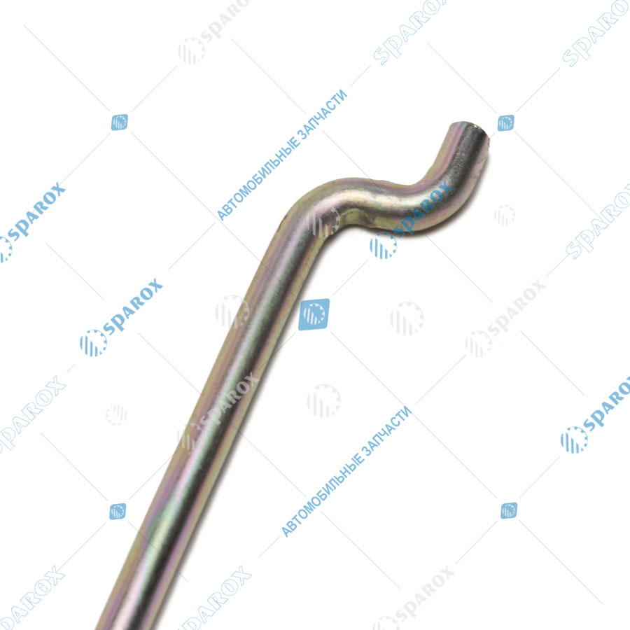 2705-6305444 Тяга привода стопора (защелки) заднней двери ГАЗель-2705, 3221 нижняя (ОАО ГАЗ)