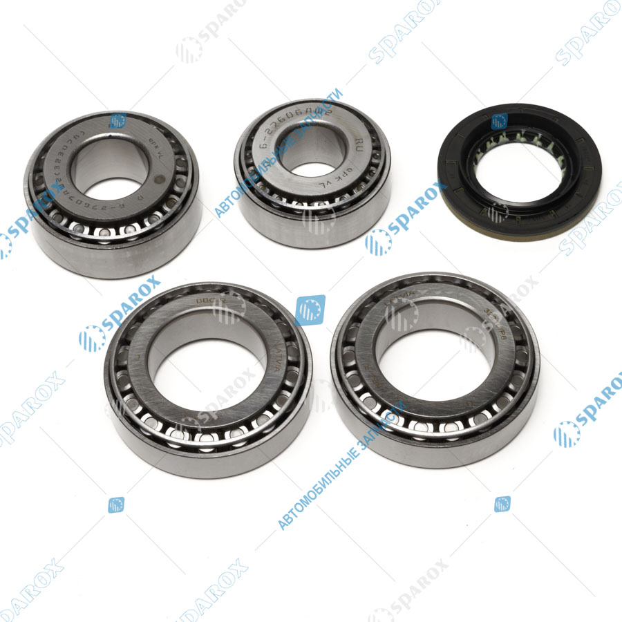 3302-2402800-01 Р/к главной пары заднего моста ГАЗель, Соболь (подшипники) (ОАО ГАЗ)