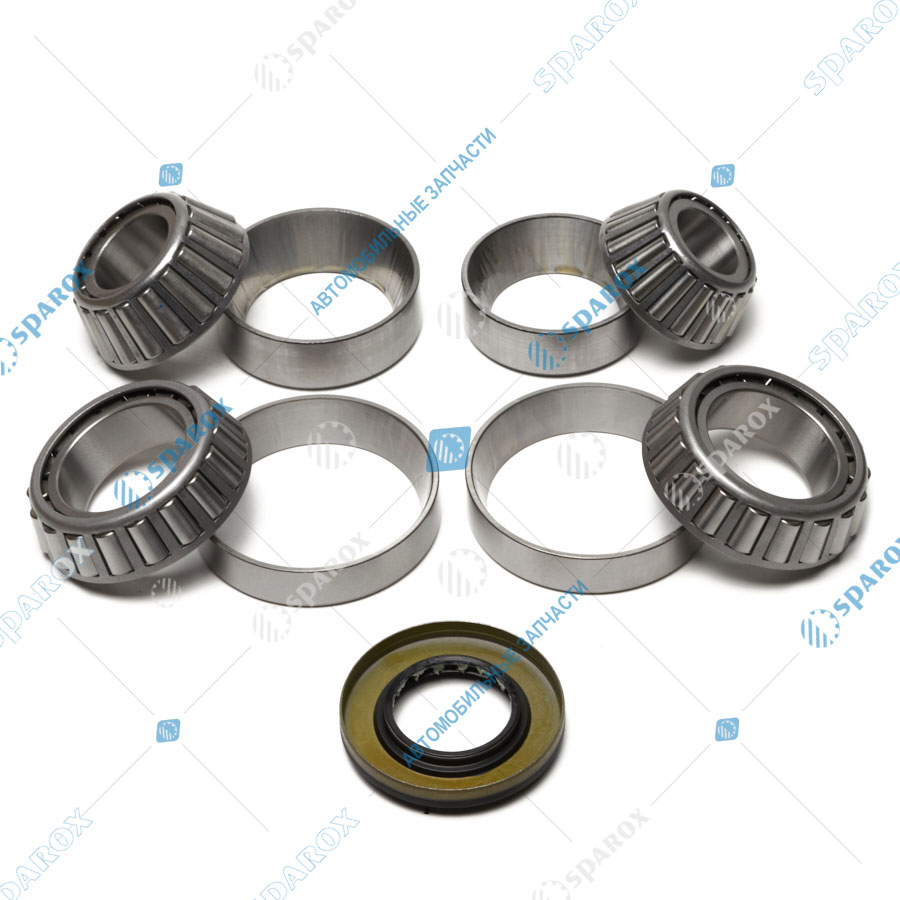 3302-2402800-01 Р/к главной пары заднего моста ГАЗель, Соболь (подшипники) (ОАО ГАЗ)