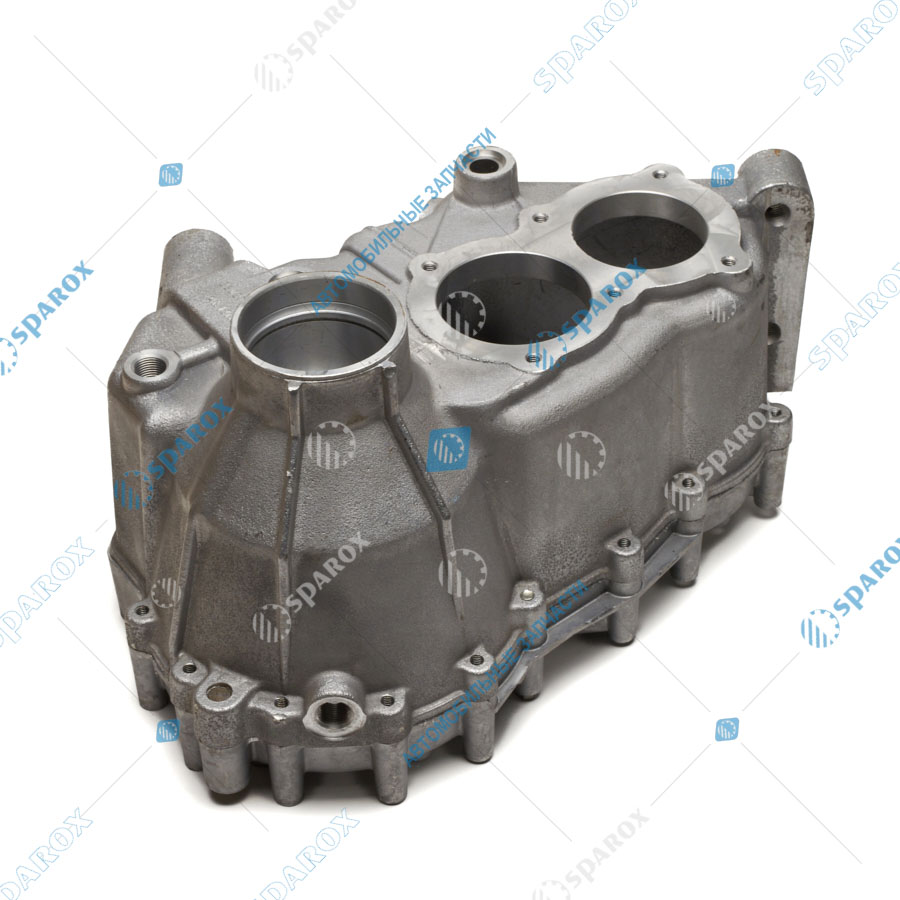 33027-1802424 Картер раздаточной коробки (РК) ГАЗель-33027 4х4 (передний+задний) (ОАО ГАЗ)