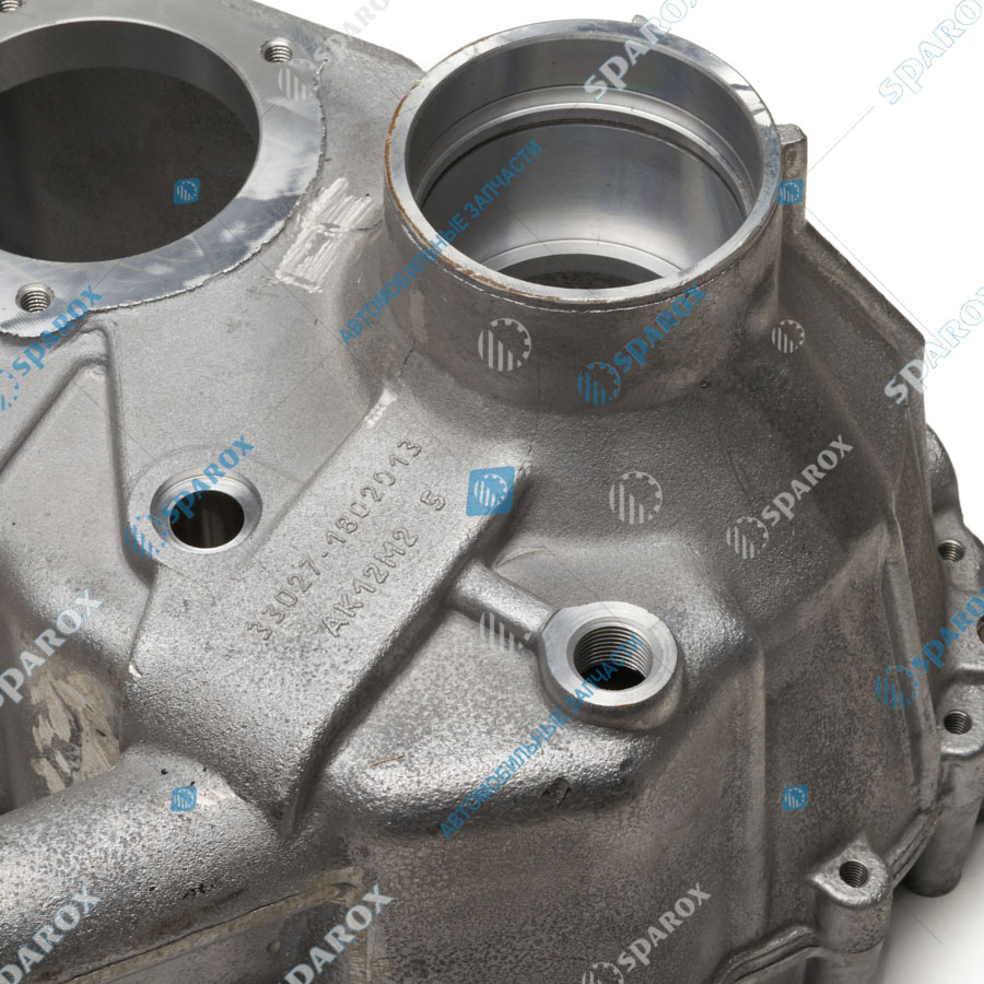 33027-1802424 Картер раздаточной коробки (РК) ГАЗель-33027 4х4 (передний+задний) (ОАО ГАЗ)