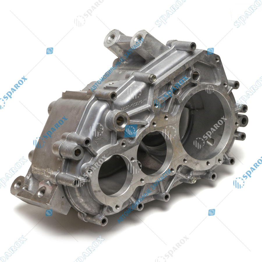33027-1802424 Картер раздаточной коробки (РК) ГАЗель-33027 4х4 (передний+задний) (ОАО ГАЗ)