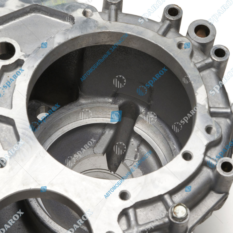 33027-1802424 Картер раздаточной коробки (РК) ГАЗель-33027 4х4 (передний+задний) (ОАО ГАЗ)