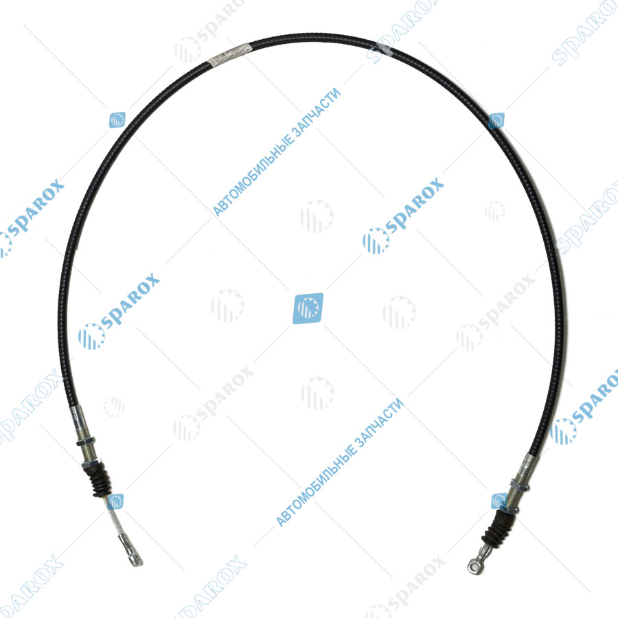 3307-3508068-05 Трос ручного тормоза передний длинный ГАЗ-3307, 3309 (ОАО ГАЗ) 3307-3508068-04