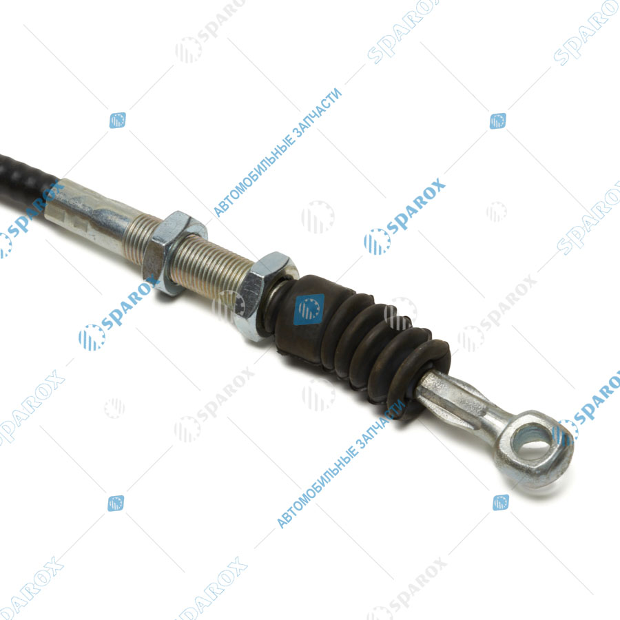 3307-3508068-05 Трос ручного тормоза передний длинный ГАЗ-3307, 3309 (ОАО ГАЗ) 3307-3508068-04