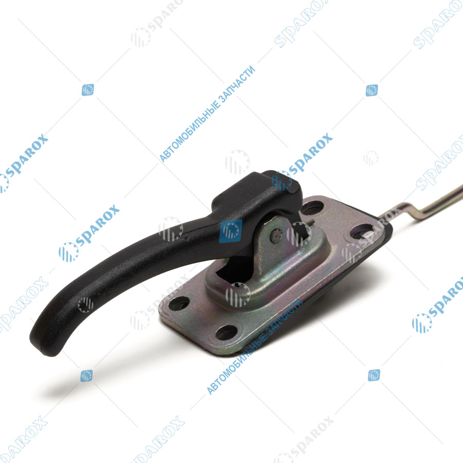 3307-6105078 Ручка двери внутренняя с тягой правая ГАЗ-3307, 3309, 3308 Садко