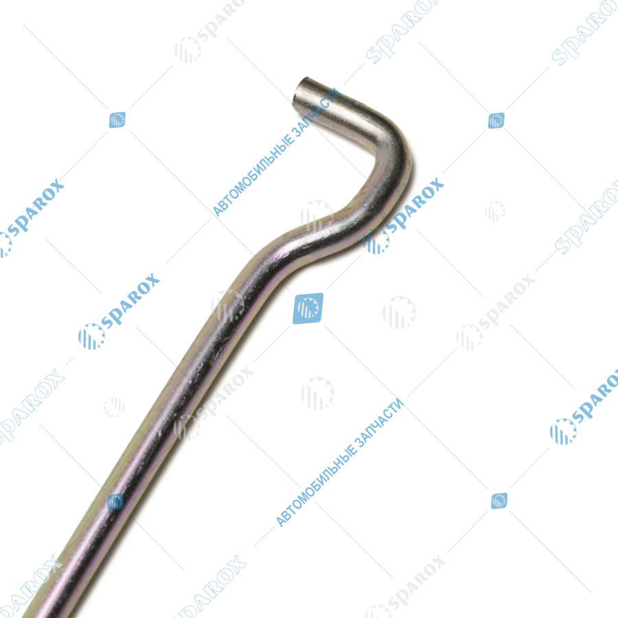 3307-6105078 Ручка двери внутренняя с тягой правая ГАЗ-3307, 3309, 3308 Садко