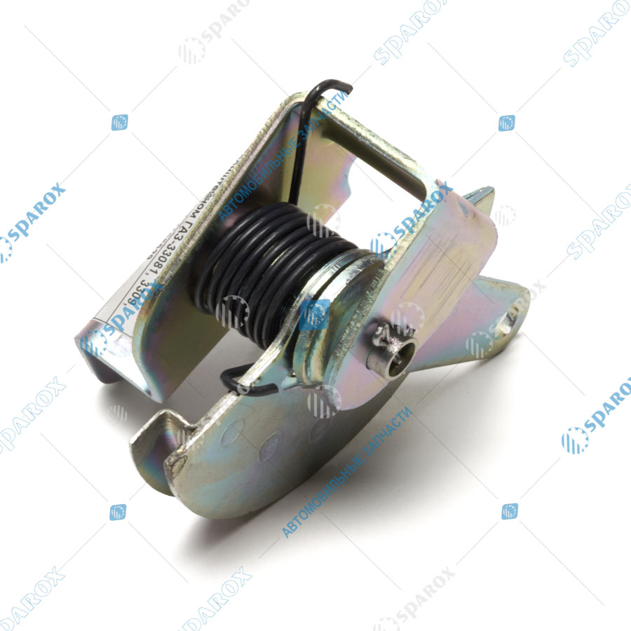 33081-1108029 Валик акселератора ГАЗ-3308 Садко, 3310 Валдай в сб. (ОАО ГАЗ)