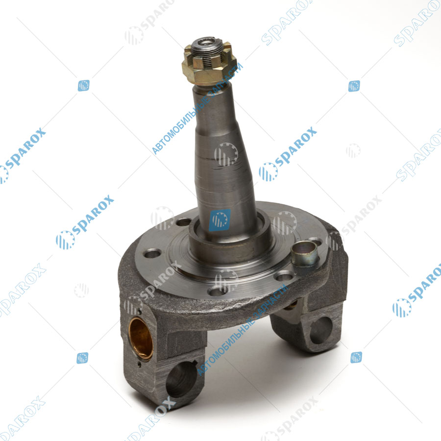 3309-3001013 Кулак поворотный ГАЗ-3309 левый под АБС (ОАО ГАЗ)